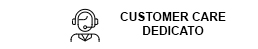 Customer care dedicato