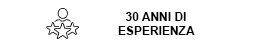 30 anni di esperienza