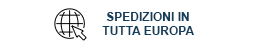 Spedizioni in tutta europa