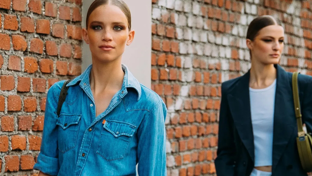 La camicia di jeans