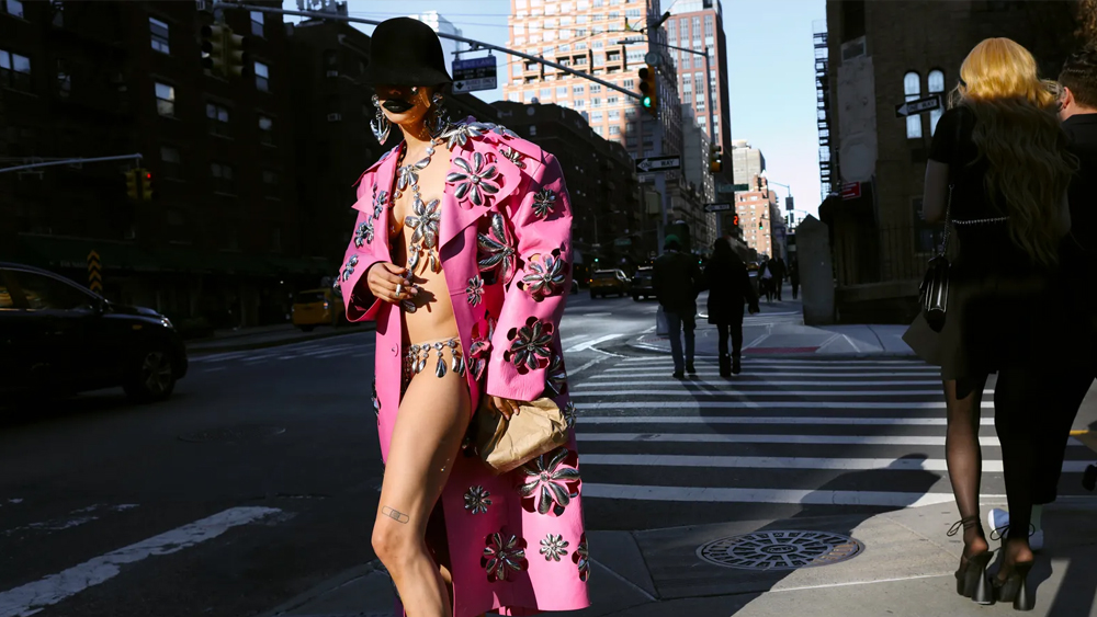 Lo street style dalla New York fashion week
